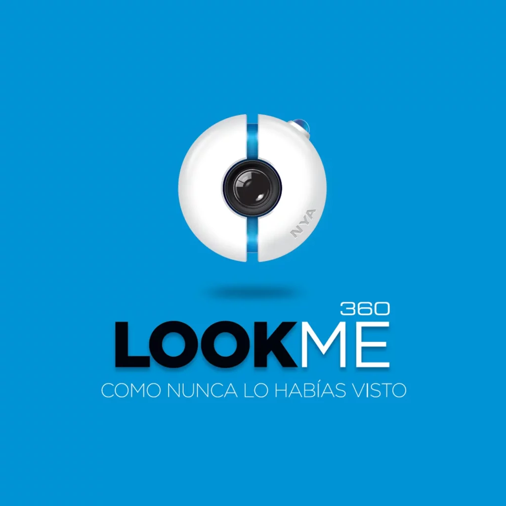 Logo Look Me 360